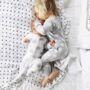 Muslin Swaddle Baby Blanket Newborn Babyshower Gift, thumbnail 7 of 12