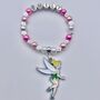 Personalised Princess Or Fairy Charm Bracelet, thumbnail 4 of 12