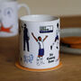 England 2024 Euros Football Mug, thumbnail 7 of 8