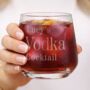 Personalised Drink Glass, thumbnail 2 of 4