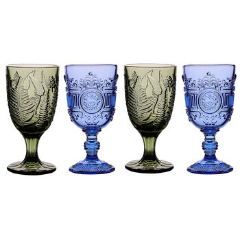 Mix And Match Luxury Glass Wine Goblets, 2 of 5