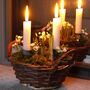 Spring Flower Basket With Or W/Out Candles Gift Basket, thumbnail 11 of 11