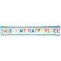 This Is My Happy Place Draught Excluder, thumbnail 2 of 2