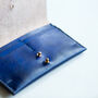 Hand Painted Leather Envelope Purse, thumbnail 11 of 12