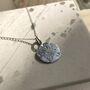 Sunbeam Coin Pendant, thumbnail 8 of 10