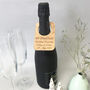 Personalised Anniversary Meaning Wine Bottle Label, thumbnail 3 of 12