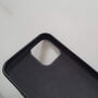 Personalised Black Leather Mrs Or Mr Wedding Case, thumbnail 3 of 6