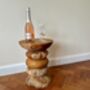 Teak Root Wood Side Coffee Lamp Table Handmade, thumbnail 2 of 8