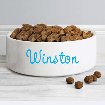 Personalised Name Dog Or Cat Bowl, 9 of 12