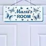 Personalised Butterfly Children's Door Sign, thumbnail 6 of 11