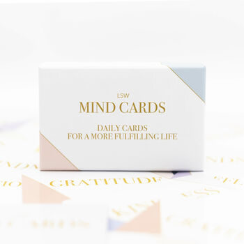 'mind Cards' Mindfulness And Wellbeing Cards By Lsw London ...