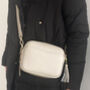 Personalised Leather Crossbody Bag, thumbnail 5 of 12