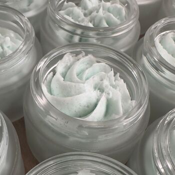 Handmade Vegan Lip Scrub Blue Gummy Bear Flavour 20g, 3 of 3