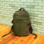 Canvas Backpack Rucksack, thumbnail 1 of 12