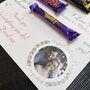 Personalised Mothers Day Chocolate Message Photo Board, thumbnail 8 of 8