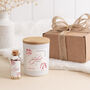 Personalised Valentine’s Candle Gift Set With Matches Jar, thumbnail 1 of 10