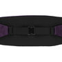 Handmade Classic Purple Tuxedo Cummerbund Belt, thumbnail 3 of 3