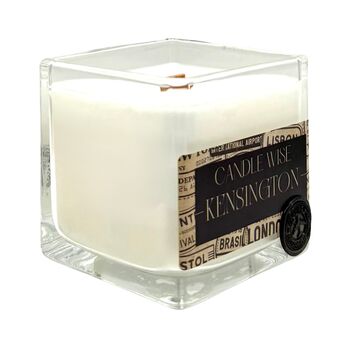 Kensington Scented Candle | Fresh And Floral Home Fragrance | Bergamot, Lemon, Earl Grey, Jasmine, 3 of 4