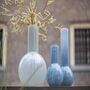 Flowervase Grando H48 D32 Cm Lightgrey Glass, thumbnail 6 of 6