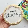 Birthday Cookie Card, thumbnail 1 of 2