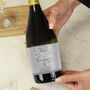 Personalised 25th Silver Wedding Anniversary Prosecco, thumbnail 1 of 8