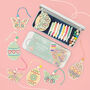 Flutter And Stitch Decoration Kit, thumbnail 1 of 11