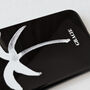 Black And White Palm Tree Personalised Phone Case, thumbnail 2 of 5