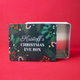 Personalised Christmas Eve Xl Gift Storage Tin, thumbnail 6 of 8