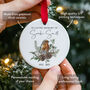Personalised In Loving Memory Ceramic Ornament, thumbnail 2 of 7