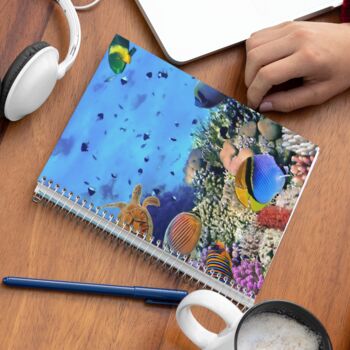 A5 Spiral Notebook Featuring The Australian Coral Reef, 2 of 2