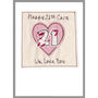 Personalised Heart Birthday Card For Her Any Age, thumbnail 7 of 12