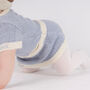 Tunic Dress And Headband Baby Easy Knitting Kit, thumbnail 3 of 10