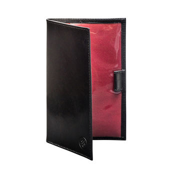 Luxury Leather Golf Card Holder. 'The Sestino', 4 of 12