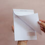 A5 Daily Notepad One Day At A Time, thumbnail 2 of 8