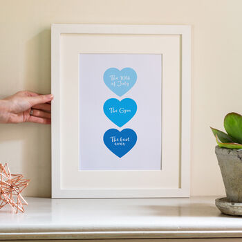 Personalised Heart Quotes Or Lyrics Print, 3 of 7