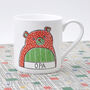 Oma Or Opa Bear Mug, Fine Bone China, thumbnail 3 of 6