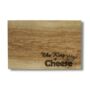 Oak Wooden King Cheese Board, thumbnail 3 of 3