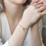 Personalised Birthstone Charm Bracelet, thumbnail 3 of 8