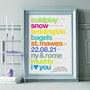 Personalised 'Perfect Valentine' Print, thumbnail 10 of 12