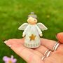 Christmas Tiny Angel Keepsake, thumbnail 1 of 3