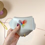 Stitch Love Heart Strings Purse, thumbnail 3 of 10