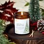 With Love At Christmas Time Christmas Eve Gift For Friends And Families, thumbnail 5 of 7