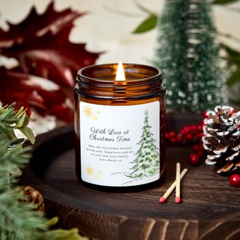 With Love At Christmas Time Christmas Eve Gift For Friends And Families, 5 of 7