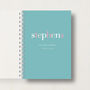 Personalised Family Name Journal Or Notebook, thumbnail 9 of 10