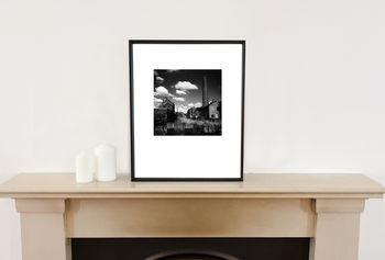 The Chimney House, Black And White, Art Print, 2 of 7