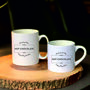 Matching Adult And Child Hot Chocolate Mugs, thumbnail 1 of 2