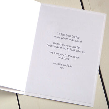 Personalised Golf Father's Day Card For Dad / Grandad, 5 of 11