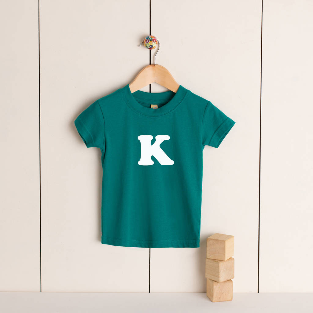 personalised toddler t shirts