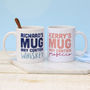 Personalised May Contain Ceramic Mug, thumbnail 1 of 5