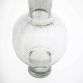 Vase Modest Grey Bubbles By Dut Z, 5 of 8